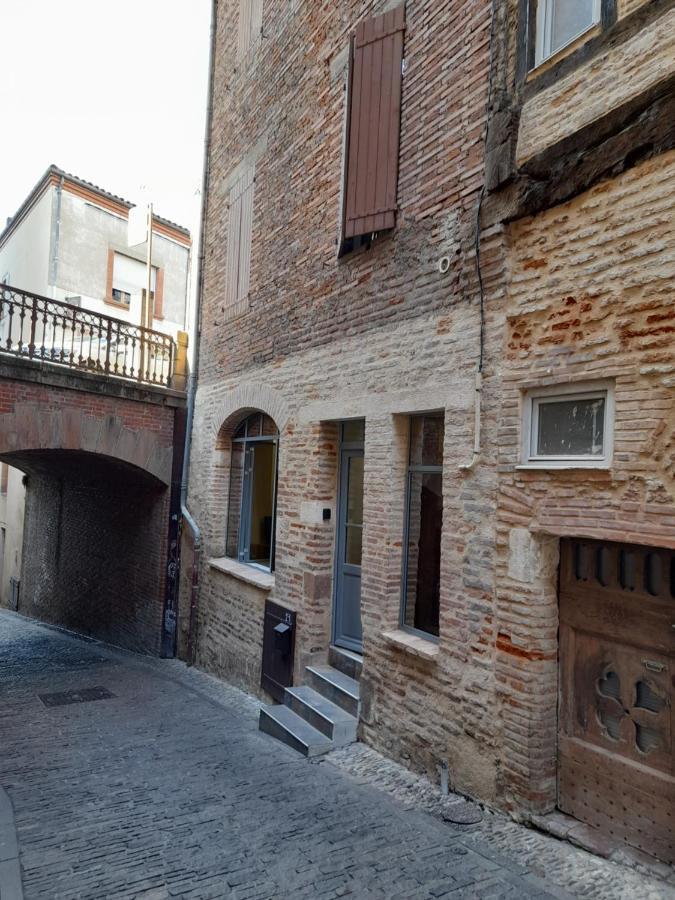 Apartamento L'Appart Du Marche Albi Exterior foto