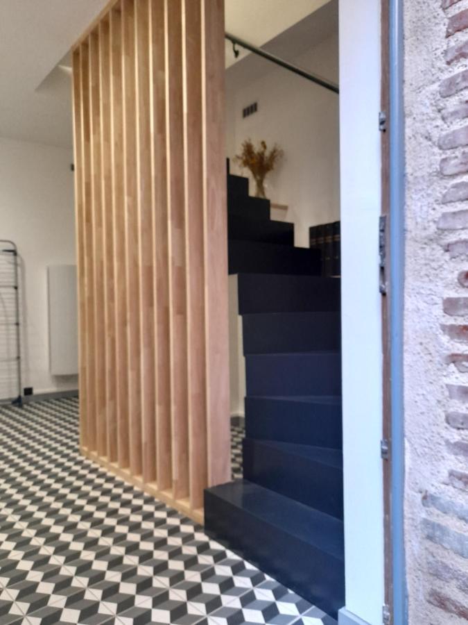 Apartamento L'Appart Du Marche Albi Exterior foto