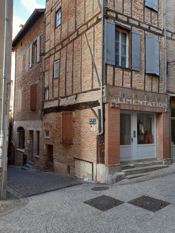 Apartamento L'Appart Du Marche Albi Exterior foto
