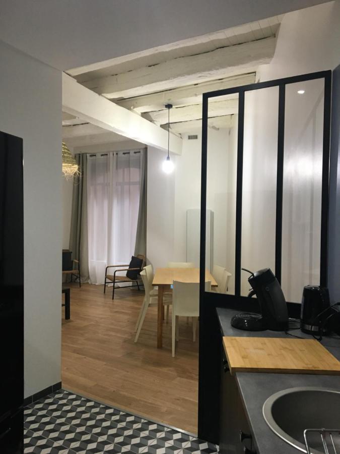 Apartamento L'Appart Du Marche Albi Exterior foto